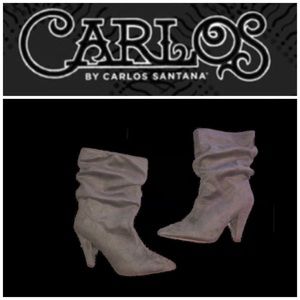 😁Carlos by Carlos Santana Elouise Slouchy Boots